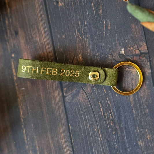 Personalised Keyring